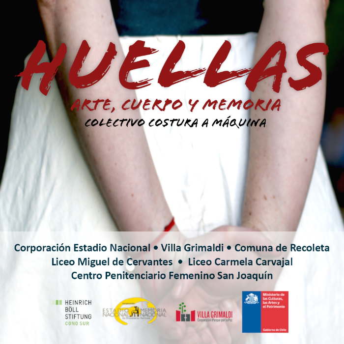 El colectivo Costura a Máquina presenta “Huella, arte, cuerpo y memoria”, su propuesta contra la violencia a la mujer 2