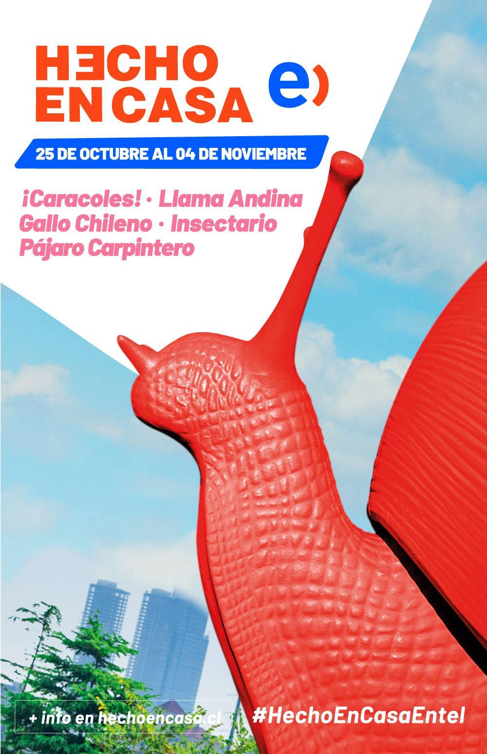 Animales de Chile se toman el Festival Hecho en Casa Entel 2018 1