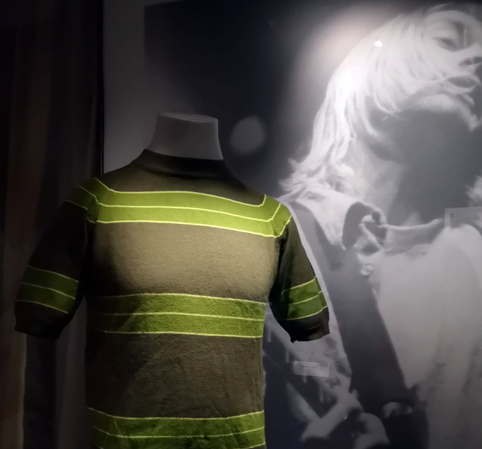 Kurt Cobain, más allá de la música, la imperdible exposición del Museo de la Moda 2