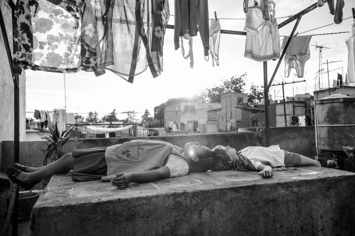 Roma: la realidad en blanco y negro de Alfonso Cuarón 1