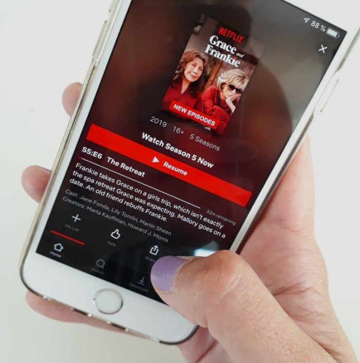 ¡Netflix permite recomendar sus contenidos en las Insta Stories! 1