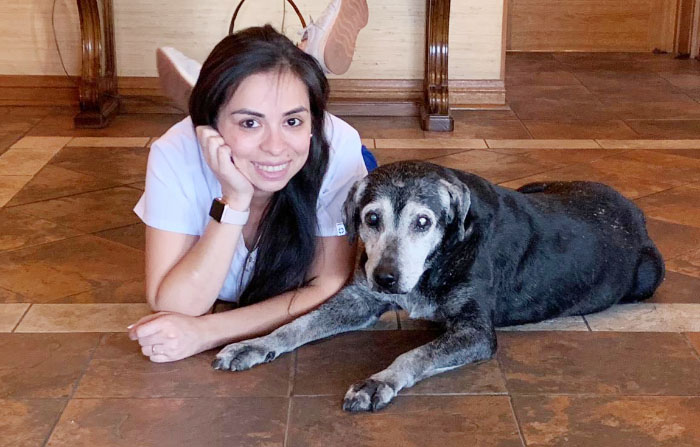 Mónica Flores, veterinaria: Una mujer empoderada, que lucha por la tenencia responsable 1