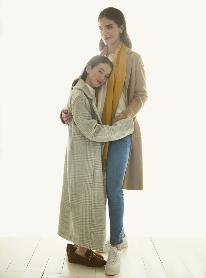 Millaray Viera y su hija Julieta para H&M 5