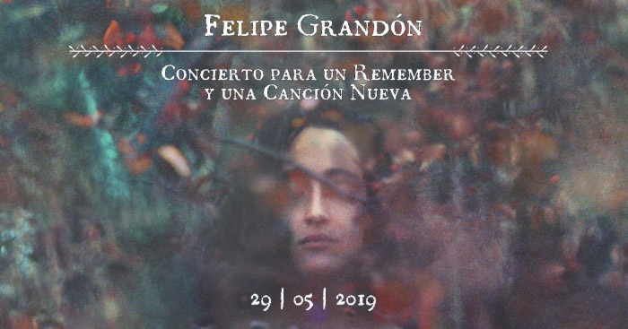 Felipe Grandón concierto