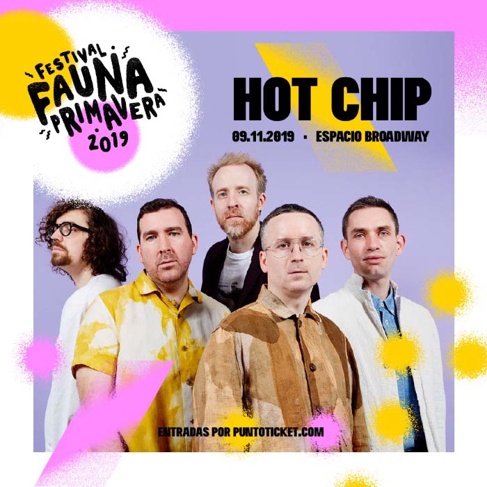 Hot Chip se suma a Fauna Primavera 2019 1