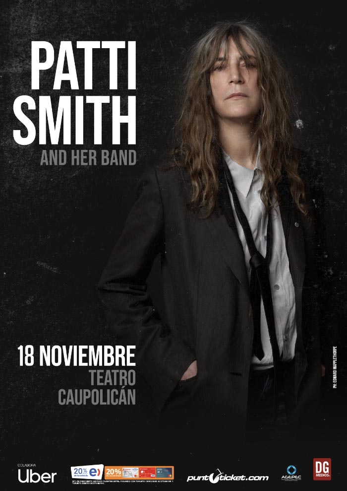 Patti Smith en Chile