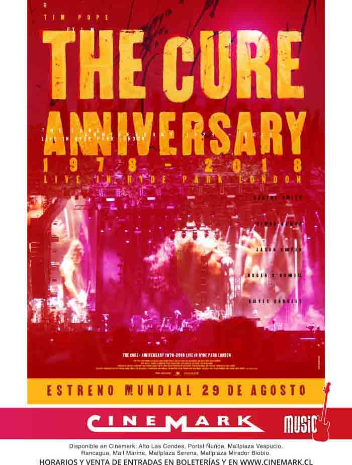 The Cure: Anniversary 