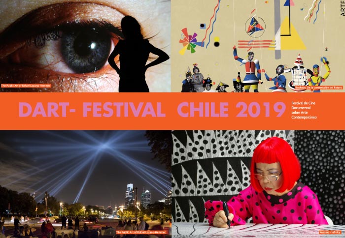 Programación Dart Festival Festival de Cine Documental sobre Arte Contemporáneo