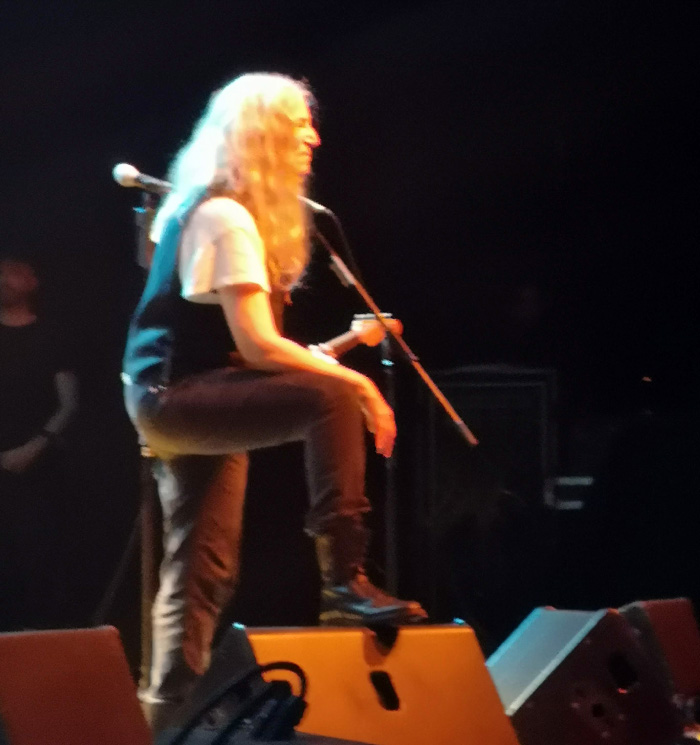 El concierto de Patti Smith en Chile, la grandeza de la sencillez 1