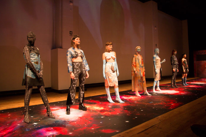 Pasarela Epson: Tecnología, moda y astronomía se unieron en el Desfile Cosmos 3