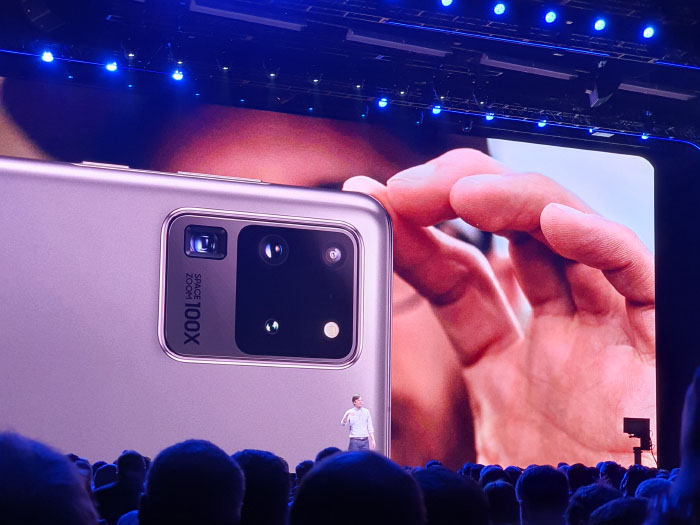 Samsung Galaxy S20, más inteligencia artificial y mejores fotos 1