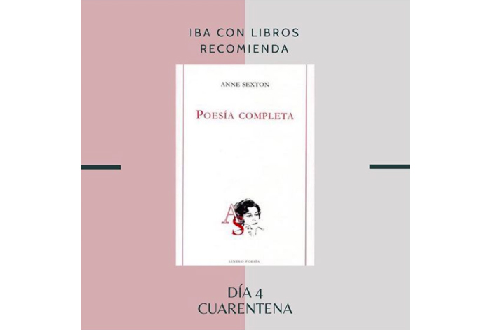 Libro & Cuarentena, una recomendación diaria de Iba con Libros 4