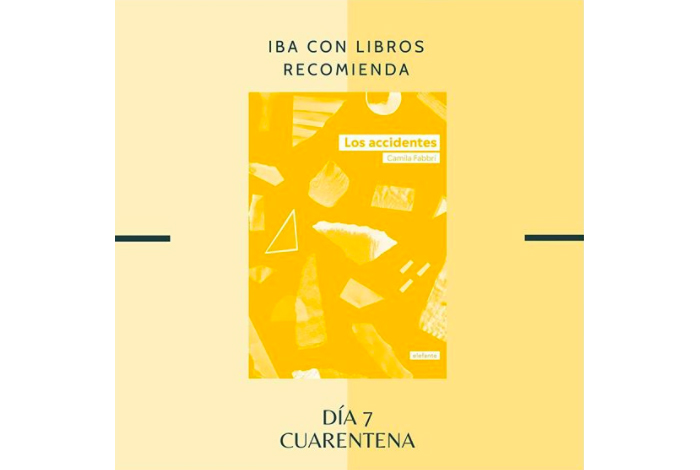 Libro & Cuarentena, una recomendación diaria de Iba con Libros 7