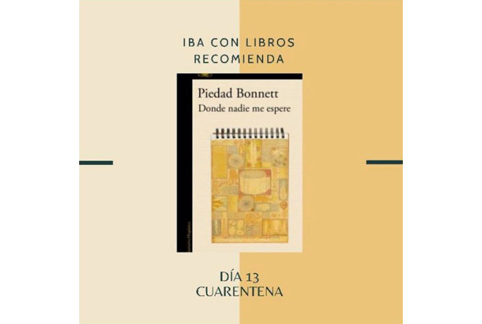 Libro & Cuarentena, una recomendación diaria de Iba con Libros 13
