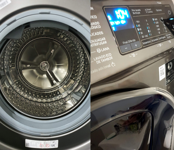 lavadora secadora Samsung