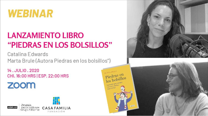 Marta Brule, autora de Piedras en los bolsillos un testimonial sobre el cáncer infanto-juvenil 2