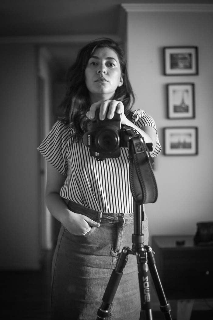 Natalia Espina, comprometida fotógrafa de acontecimientos 4