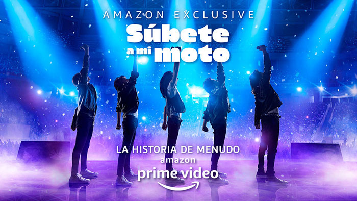 Súbete a mi moto, la historia de Menudo (la boy band de Ricky Martin) en Amazon Prime Video 1