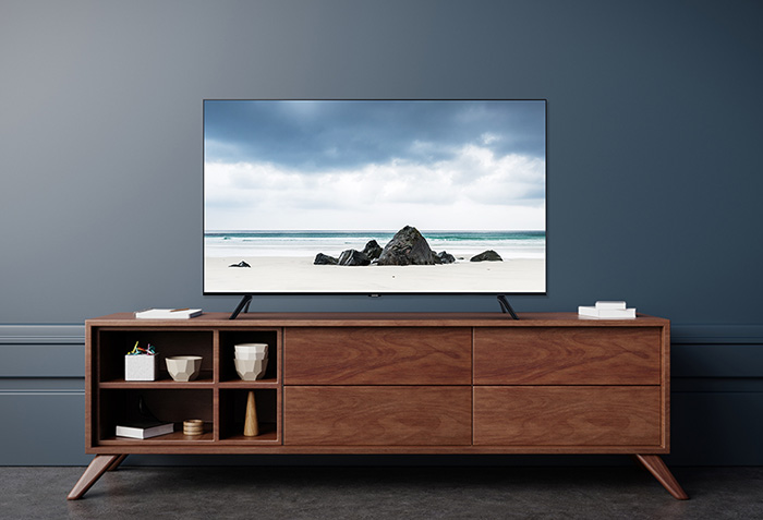 Alta tecnología y color en la línea de televisores Crystal UHD de Samsung 1
