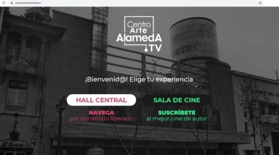 Centro Arte Alameda Tv: Paso 1