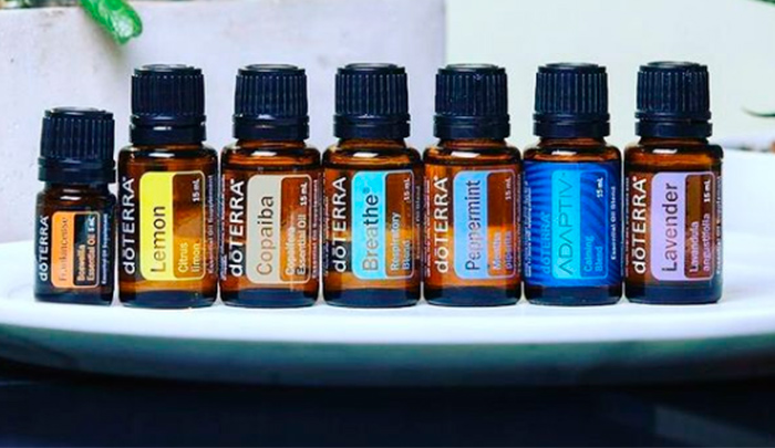 aceites esenciales doTerra