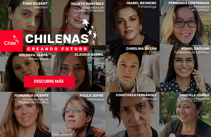 “Chilenas Creando Futuro”: Serie de microdocumentales visibiliza el talento femenino 1