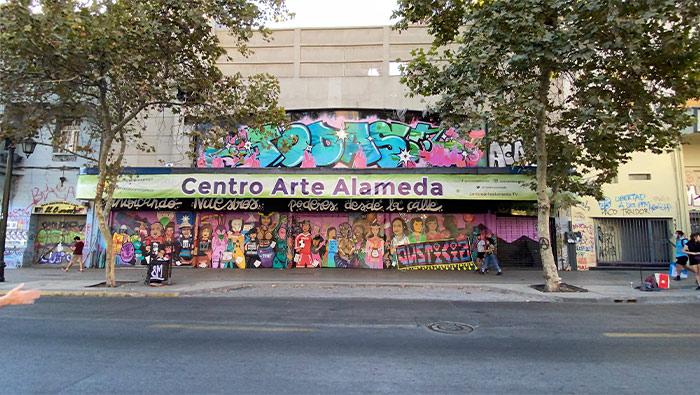 Nueva fachada del Centro Arte Alameda