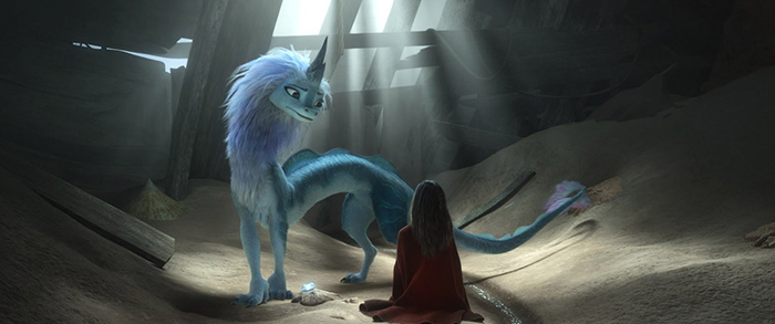 "Raya y el último dragón", la nueva película de Disney 3