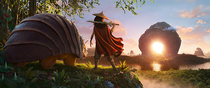 "Raya y el último dragón", la nueva película de Disney 2