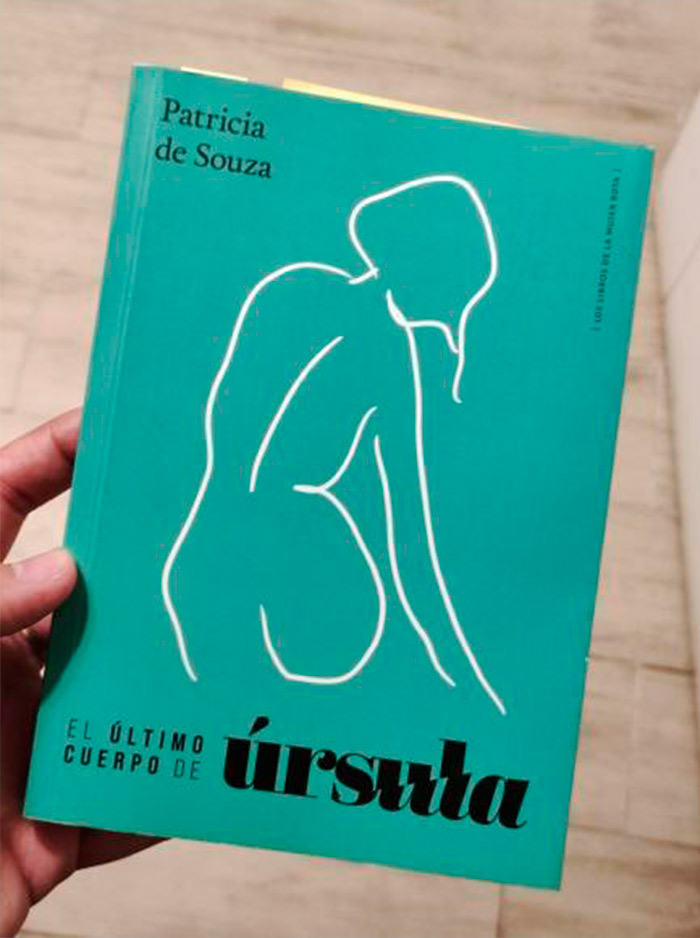 Libro de Patricia de Souza