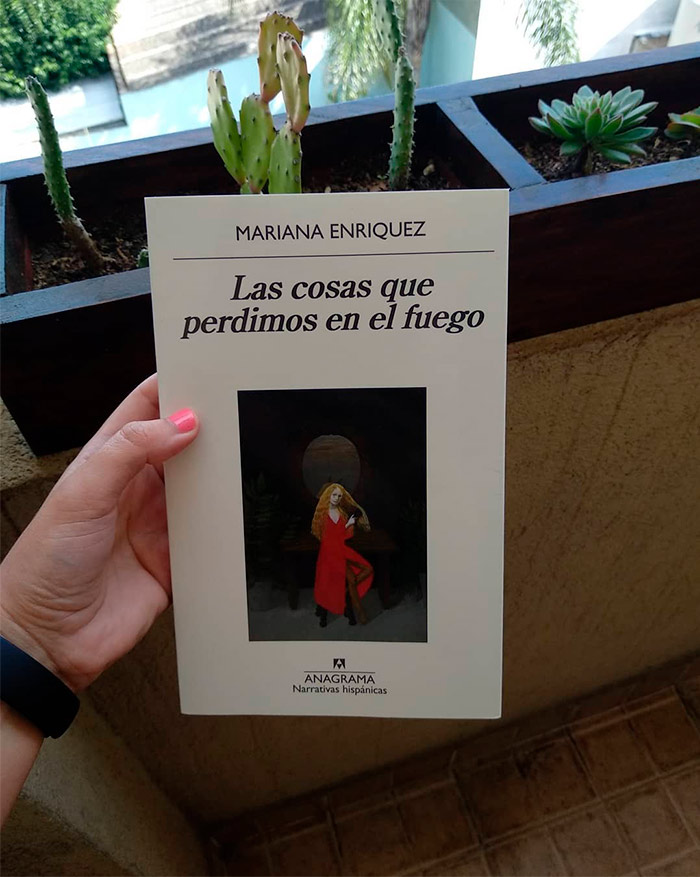 Las cosas que perdimos en el fuego, de Mariana Enríquez