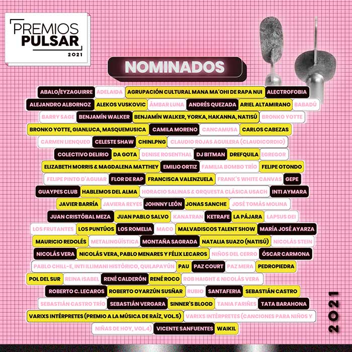 Premios Pulsar 2021