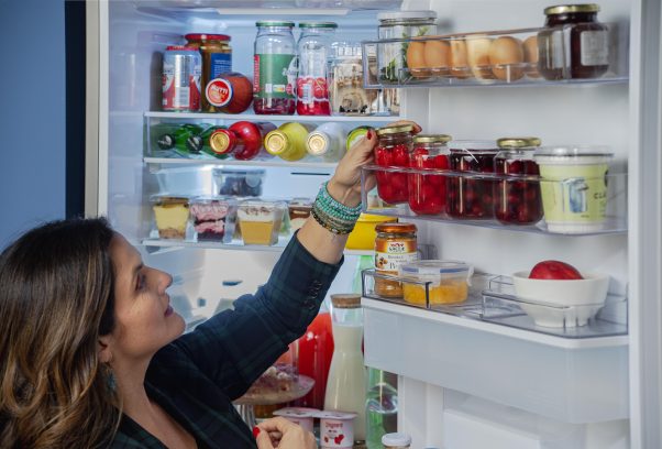 Maximizar el espacio con los refrigeradores Bottom Mount Freezer de Samsung  1