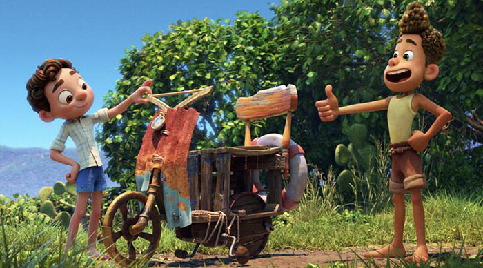 Los lugares felices de Luca, la nueva película de Pixar 2