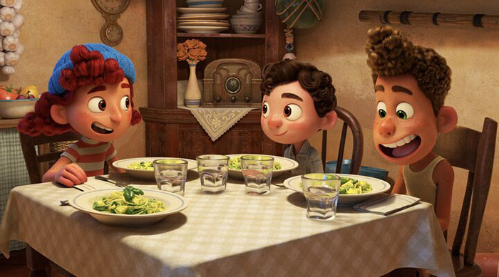 Los lugares felices de Luca, la nueva película de Pixar 3