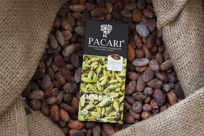 chocolates Pacari