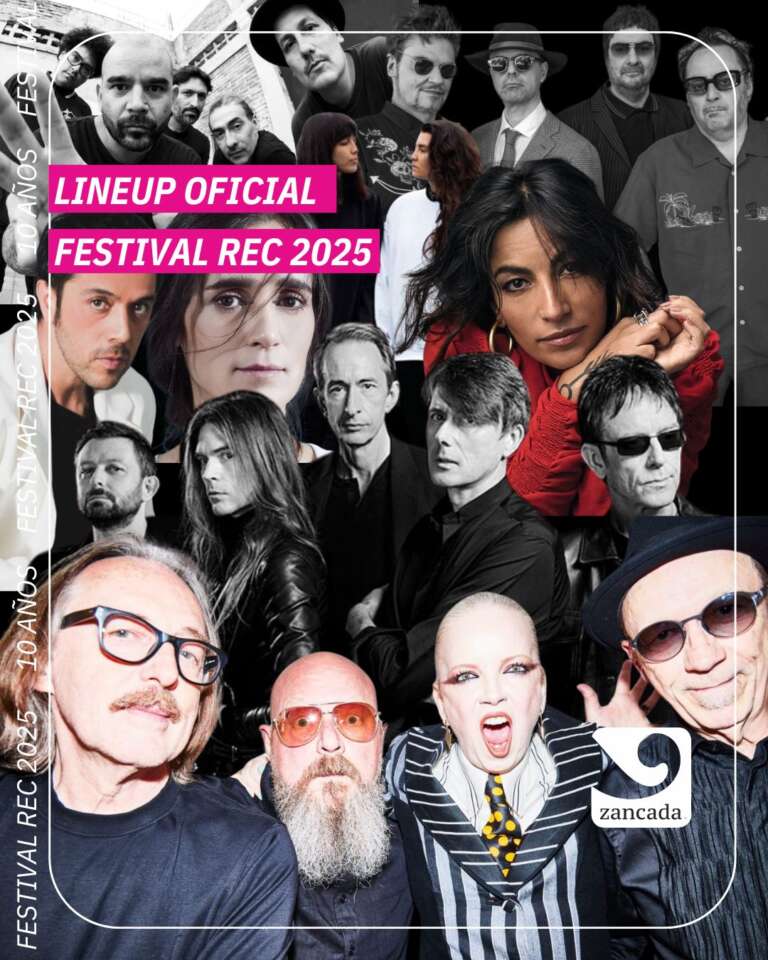 lineup REC 2025