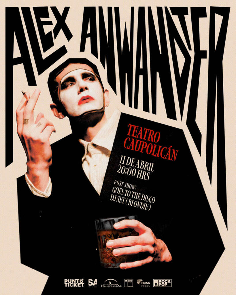 Alex Anwandter vuelve a hacernos bailar 1