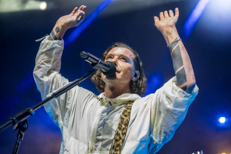 Bush en Chile: Energía, nostalgia y un imparable Gavin Rossdale en el Caupolicán 1