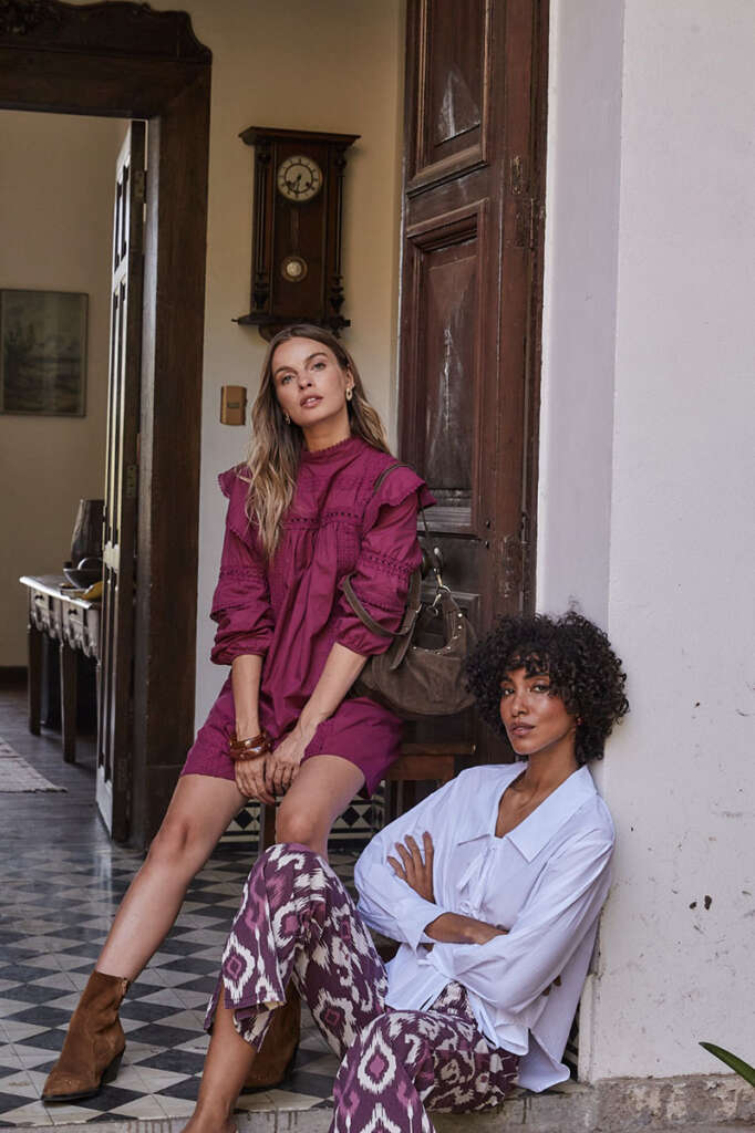 Lounge lanza su primera colección de invierno: “Nu Boheme” 2