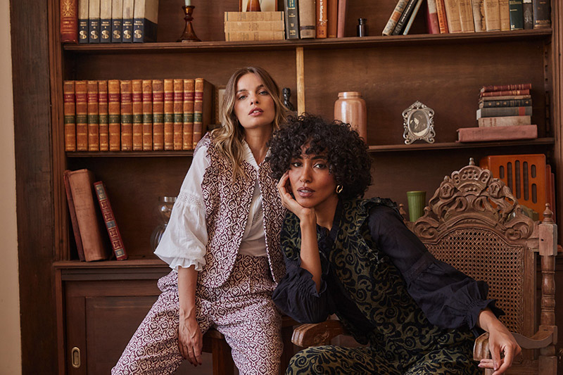 Lounge lanza su primera colección de invierno: “Nu Boheme” 1
