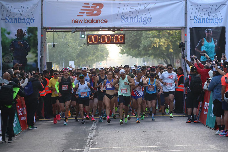 Nuevo recorrido New Balance 15K Santiago y participa para ir a la Maratón de Nueva York 2025 1