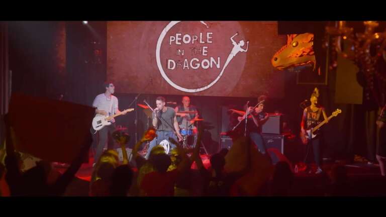 Película Los People in the Dragon