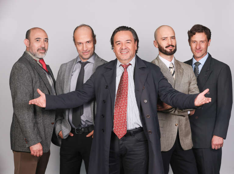 Foto promocional de la obra Glengarry Glen Ross