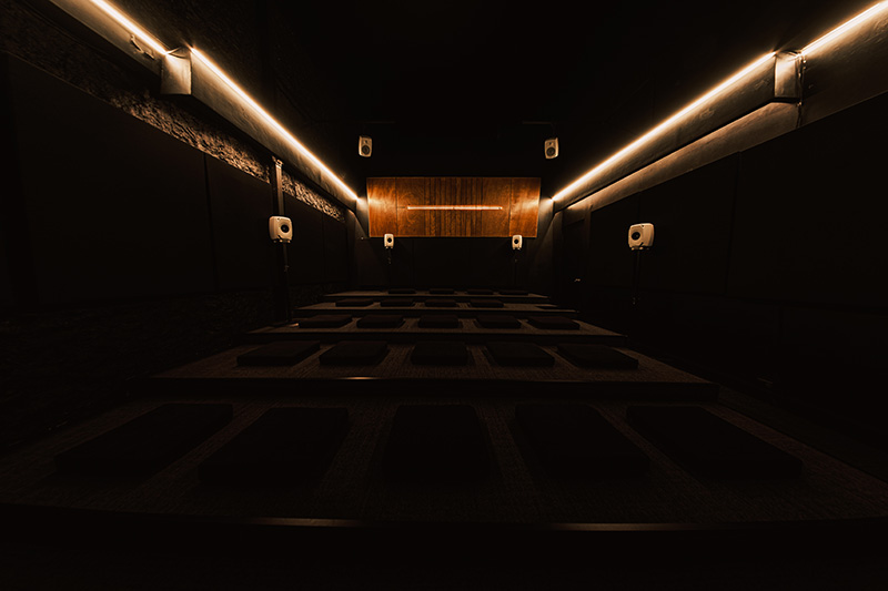 La experiencia inmersiva de Omni Soundlab, alta tecnología para un placer fundamental 3