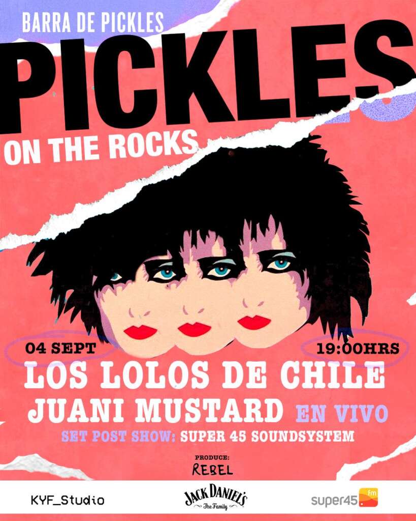 Pickles on the Rocks