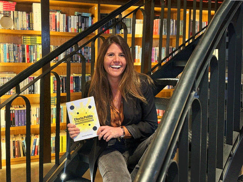 Entrevista a Carolina Marcone, autora del libro Efecto Polilla 1