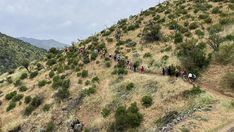 Día de los Cerros, una conexión con la naturaleza en la ciudad 1