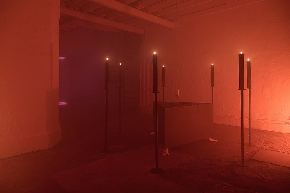 Entre lo visible y lo invisible: los espíritus domésticos de Isidora Kauak 1