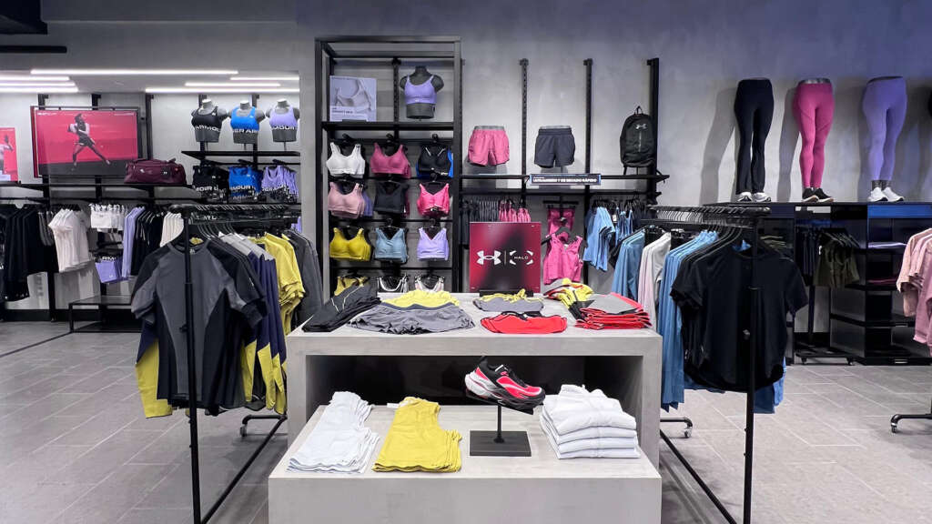 Under Armour te invita a experimentar el deporte en su increíble nueva tienda 1